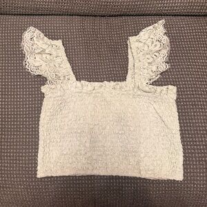 Altar’d State Mint Crop Tank